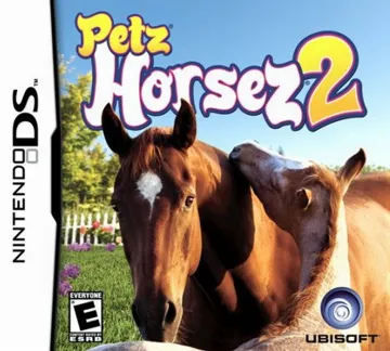 Petz - Horsez 2 (USA) (En,Fr,Es) box cover front